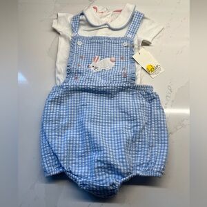 Baby Boden Bunny One Piece